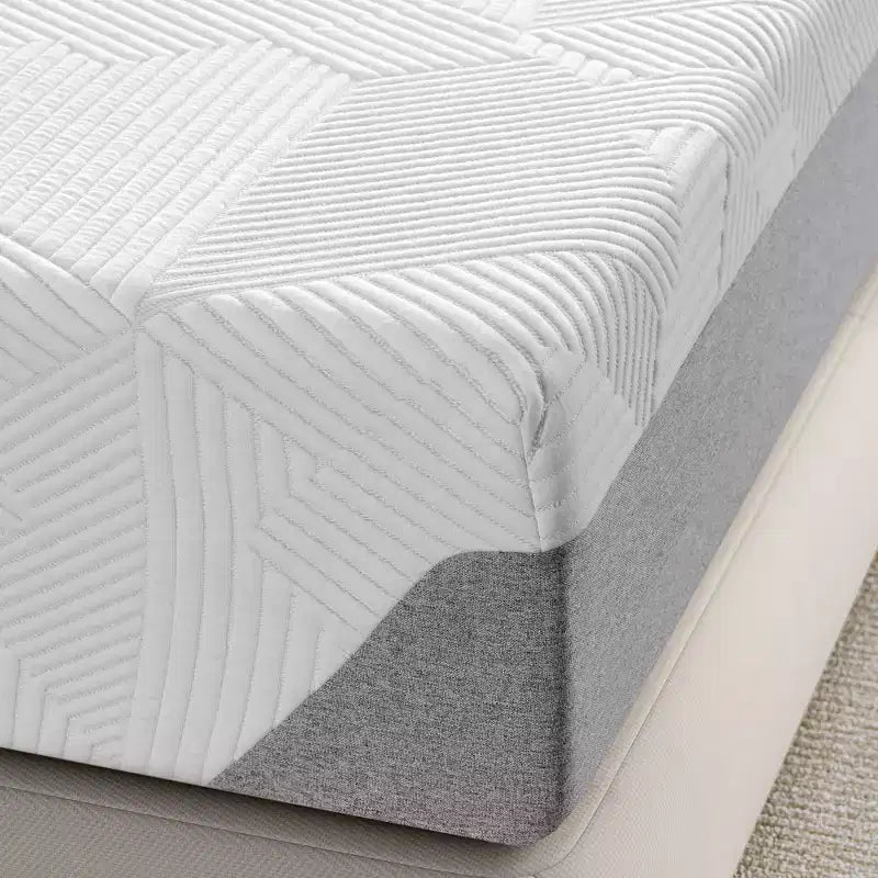 Materasso Wuleitex 10 pollici in memory foam con gel rinfrescante e fodera traspirante, rigidità media