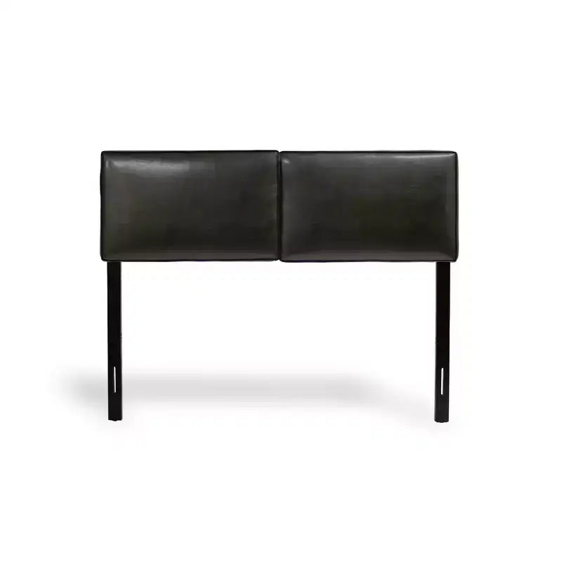 eLuxury Alexander Upholstered Adjustable Headboard