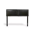 eLuxury Alexander Upholstered Adjustable Headboard