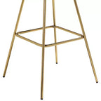 HOMLUX Set di 2 Sgabelli da Bar in Velluto, Sedie da Pranzo Girevoli Moderne con Schienale Curvo