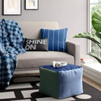 Pouf da dormitorio Color Block - Room Essentials