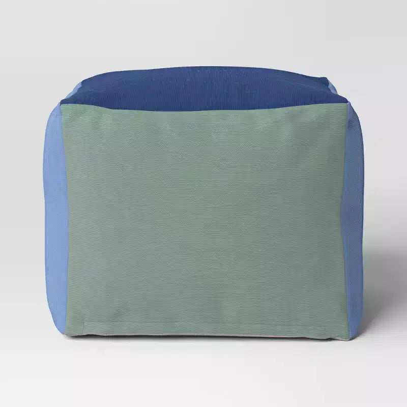 Pouf da dormitorio Color Block - Room Essentials