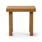 Tavolino Rettangolare Classico in Legno Massello Plank+Beam, Tavolino da Divano da 25" per Soggiorno, Tavolino Laterale