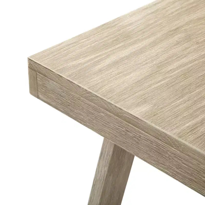 Tavolino Rettangolare Classico in Legno Massello Plank+Beam, Tavolino da Divano da 25" per Soggiorno, Tavolino Laterale