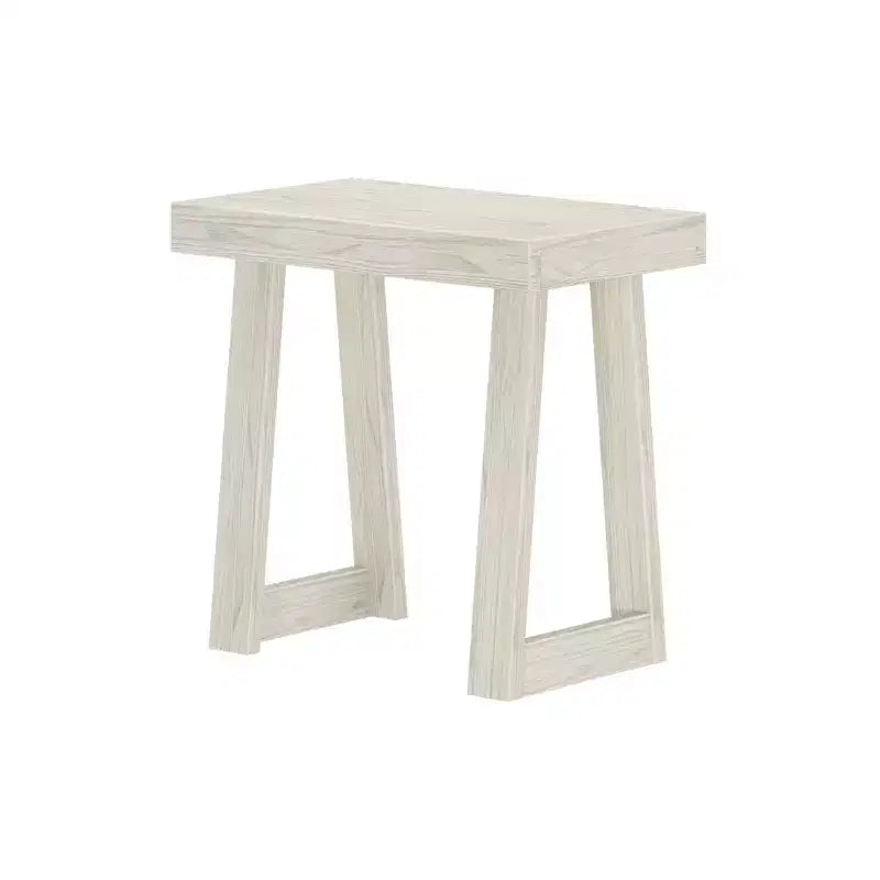 Tavolino Rettangolare Classico in Legno Massello Plank+Beam, Tavolino da Divano da 25" per Soggiorno, Tavolino Laterale