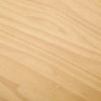 Tavolino Rettangolare Classico in Legno Massello Plank+Beam, Tavolino da Divano da 25" per Soggiorno, Tavolino Laterale