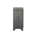 Plank+Beam Cassettiera Moderna da Fattoria a 3 Cassetti in Legno Massello