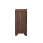 Plank+Beam Cassettiera Moderna da Fattoria a 3 Cassetti in Legno Massello