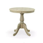 Carolina Living Salem Round Pedestal Dining Table