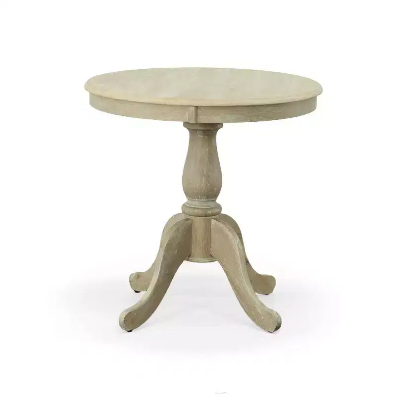 Carolina Living Salem Round Pedestal Dining Table