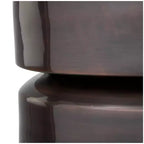 Tavolino d'appoggio Olivia & May Metal Drum