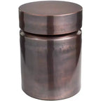 Tavolino d'appoggio Olivia & May Metal Drum