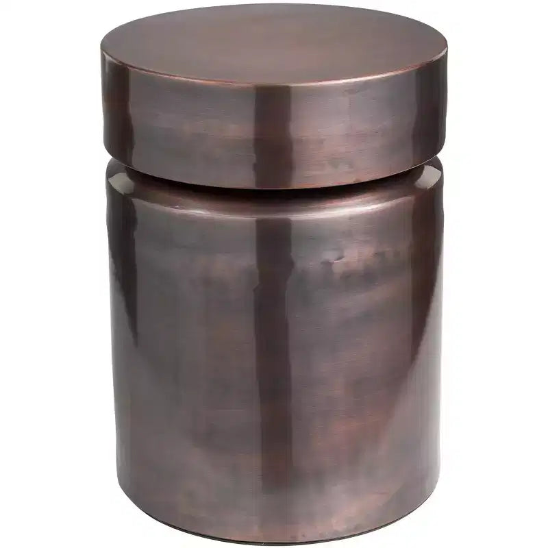 Tavolino d'appoggio Olivia & May Metal Drum