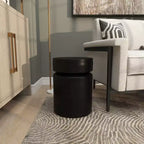 Tavolino d'appoggio Olivia & May Metal Drum