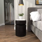 Tavolino d'appoggio Olivia & May Metal Drum
