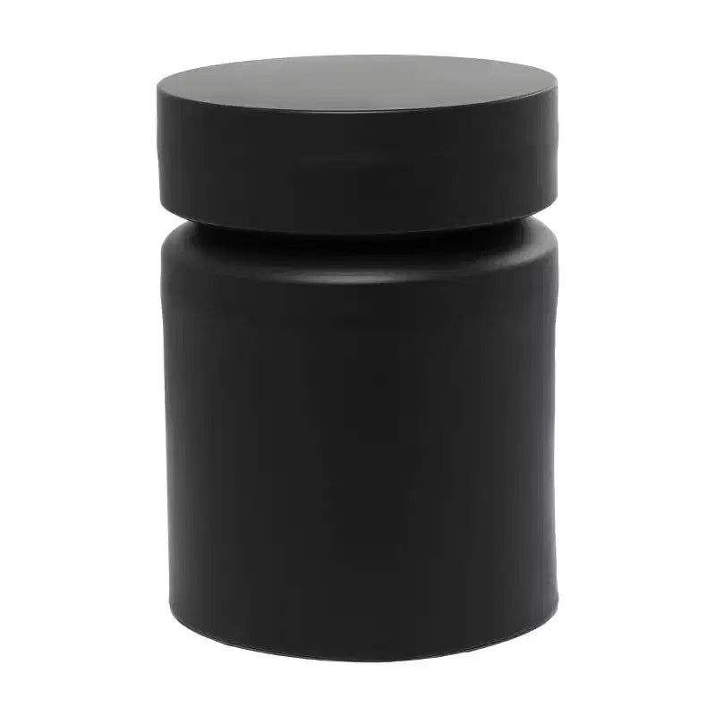 Tavolino d'appoggio Olivia & May Metal Drum