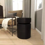 Tavolino d'appoggio Olivia & May Metal Drum