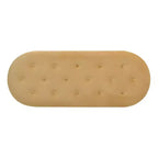Panca Contenitore Ovale Jennifer Taylor Home Melinda 48.5 con Bottoni e Frange Bullion
