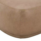 Jennifer Taylor Home Pebble 44 e 26 Set Pouf Cocktail Triangolare Arrotondato