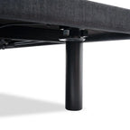 Base per Letto Elettrica Regolabile con Inclinazione Testa e Piedi, Massaggio e Porte USB – Grigio, Matrimoniale / Queen / Split King / Twin XL
