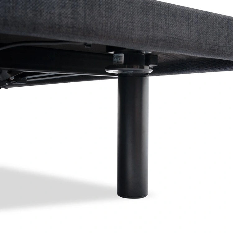 Base per Letto Elettrica Regolabile con Inclinazione Testa e Piedi, Massaggio e Porte USB – Grigio, Matrimoniale / Queen / Split King / Twin XL