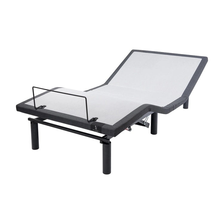 Base per Letto Elettrica Regolabile con Inclinazione Testa e Piedi, Massaggio e Porte USB – Grigio, Matrimoniale / Queen / Split King / Twin XL