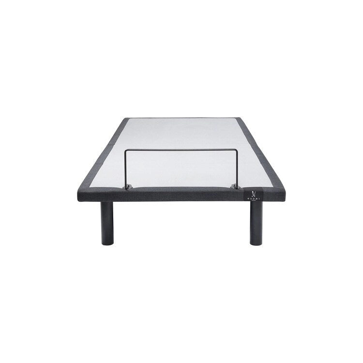 Base per Letto Elettrica Regolabile con Inclinazione Testa e Piedi, Massaggio e Porte USB – Grigio, Matrimoniale / Queen / Split King / Twin XL
