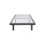 Base per Letto Elettrica Regolabile con Inclinazione Testa e Piedi, Massaggio e Porte USB – Grigio, Matrimoniale / Queen / Split King / Twin XL