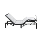 Base per Letto Elettrica Regolabile con Inclinazione Testa e Piedi, Massaggio e Porte USB – Grigio, Matrimoniale / Queen / Split King / Twin XL