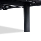 Base per Letto Elettrica Regolabile con Inclinazione Testa e Piedi, Massaggio e Porte USB – Grigio, Matrimoniale / Queen / Split King / Twin XL