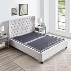 Base per Letto Elettrica Regolabile con Inclinazione Testa e Piedi, Massaggio e Porte USB – Grigio, Matrimoniale / Queen / Split King / Twin XL