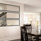 Specchio da parete con cornice Evans 16 x 48 - Kate and Laurel