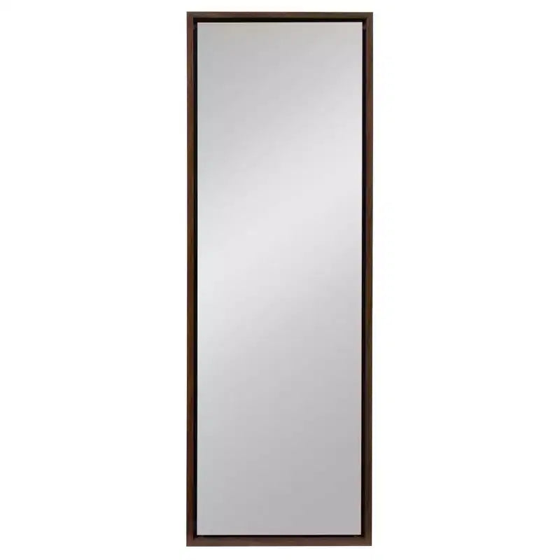 Specchio da parete con cornice Evans 16 x 48 - Kate and Laurel