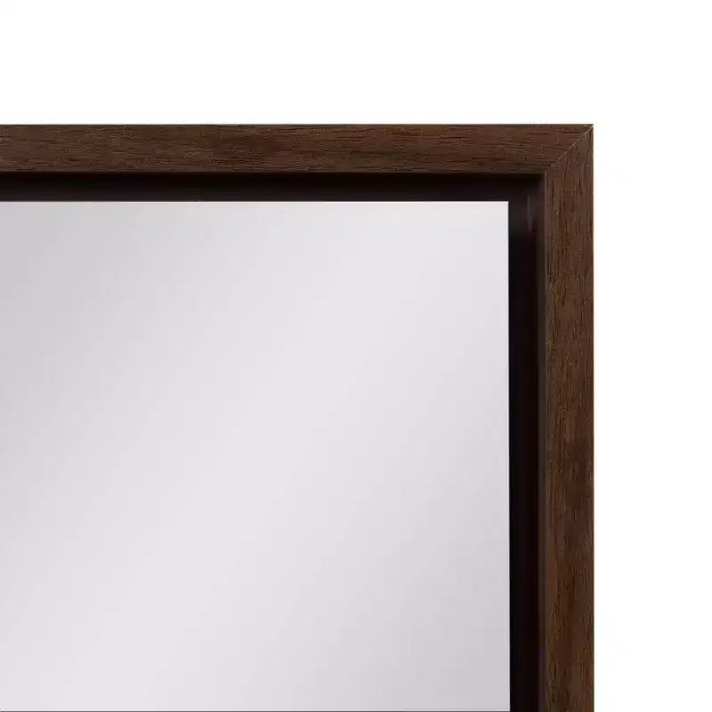 Specchio da parete con cornice Evans 16 x 48 - Kate and Laurel