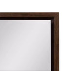 Specchio da parete con cornice Evans 16 x 48 - Kate and Laurel