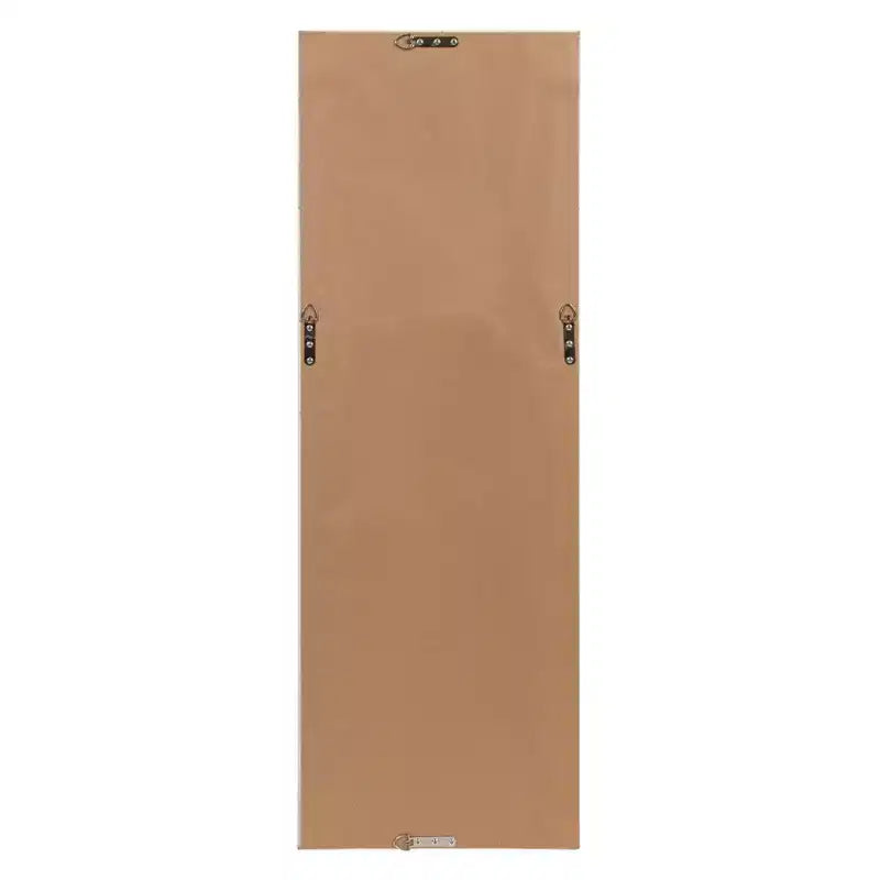 Specchio da parete con cornice Evans 16 x 48 - Kate and Laurel