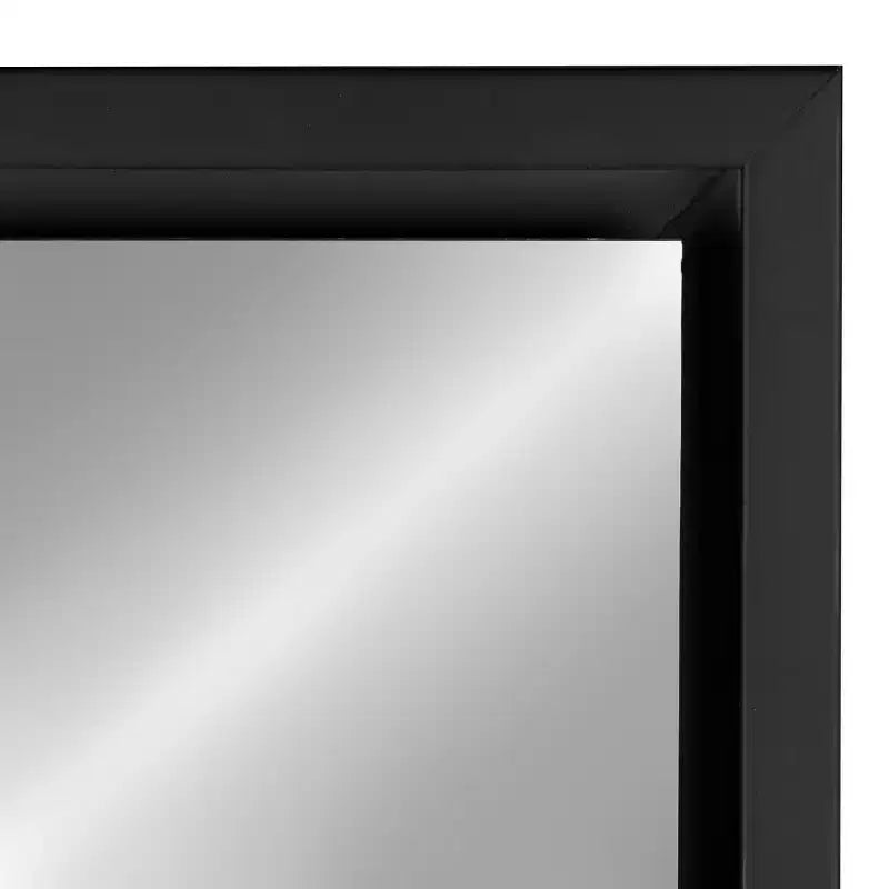 Specchio da parete con cornice Evans 16 x 48 - Kate and Laurel