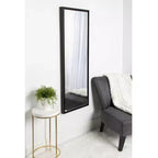 Specchio da parete con cornice Evans 16 x 48 - Kate and Laurel