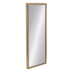 Specchio da parete con cornice Evans 16 x 48 - Kate and Laurel