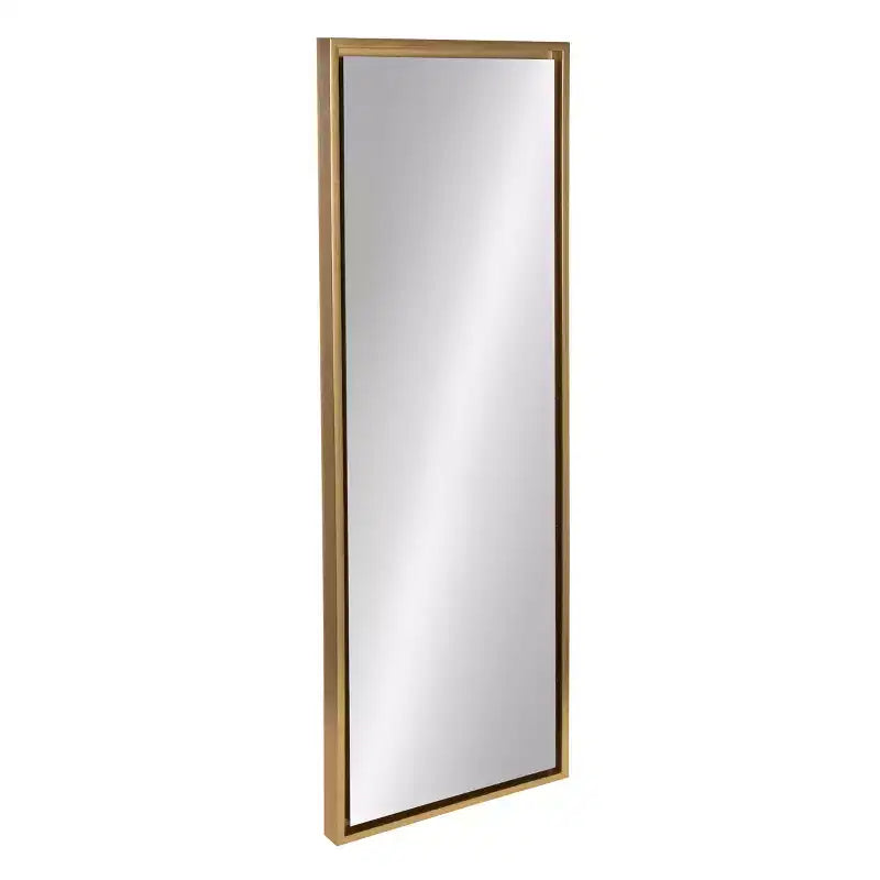 Specchio da parete con cornice Evans 16 x 48 - Kate and Laurel