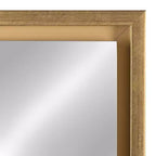Specchio da parete con cornice Evans 16 x 48 - Kate and Laurel