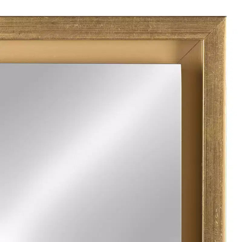 Specchio da parete con cornice Evans 16 x 48 - Kate and Laurel