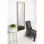 Specchio da parete con cornice Evans 16 x 48 - Kate and Laurel