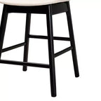 Set da pub Darrion in legno di 5 pezzi in stile moderno di metà secolo Baxton Studio