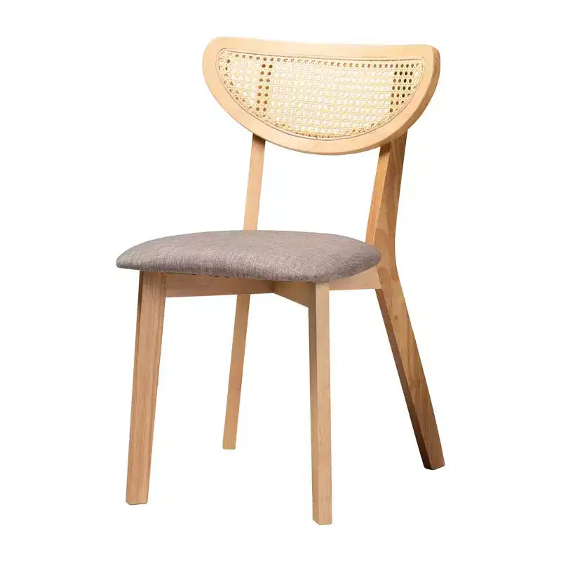 Set da pranzo di 7 pezzi Baxton Studio Dannell in legno, stile moderno-contemporaneo