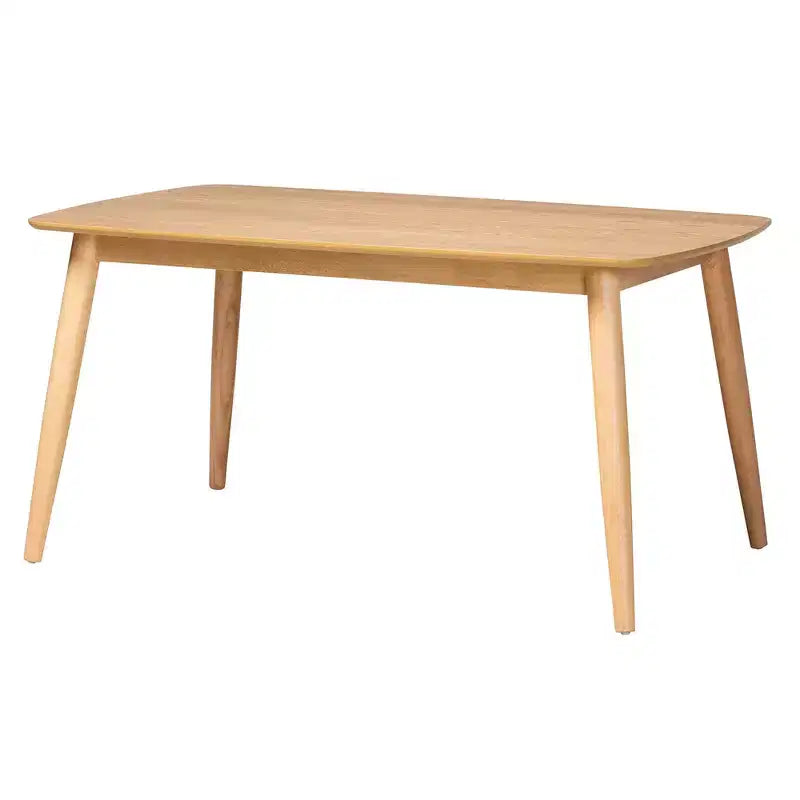 Set da pranzo di 7 pezzi Baxton Studio Dannell in legno, stile moderno-contemporaneo