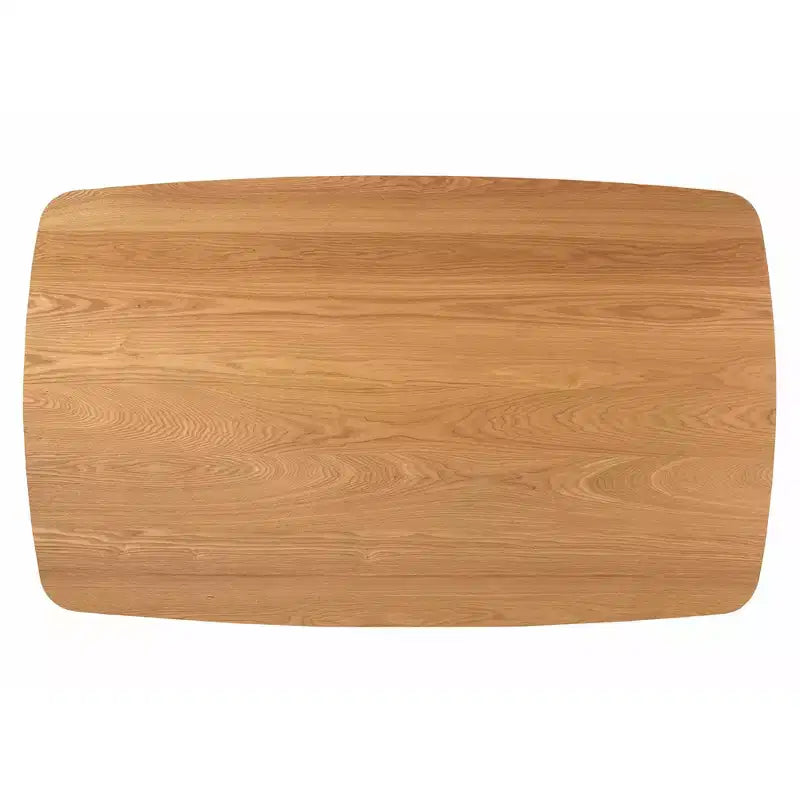 Set da pranzo di 7 pezzi Baxton Studio Dannell in legno, stile moderno-contemporaneo