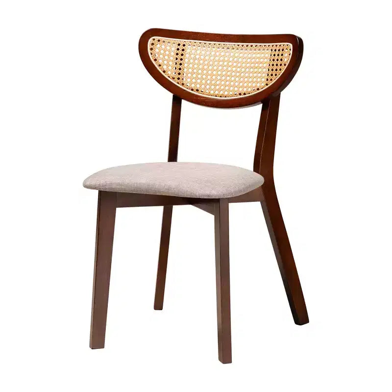 Set da pranzo di 7 pezzi Baxton Studio Dannell in legno, stile moderno-contemporaneo