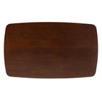 Set da pranzo di 7 pezzi Baxton Studio Dannell in legno, stile moderno-contemporaneo