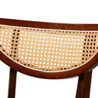 Set da pranzo di 7 pezzi Baxton Studio Dannell in legno, stile moderno-contemporaneo